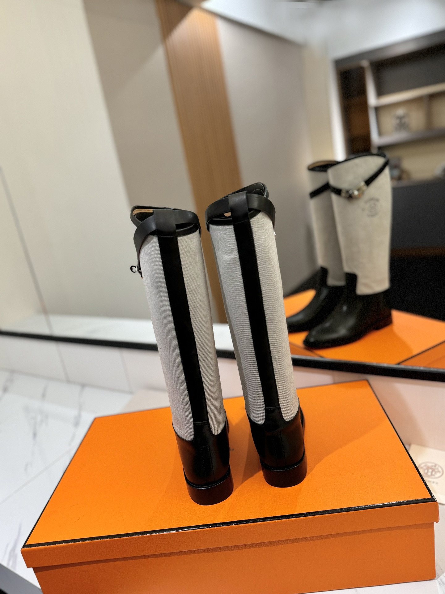 UA Hermès Jumping Boots