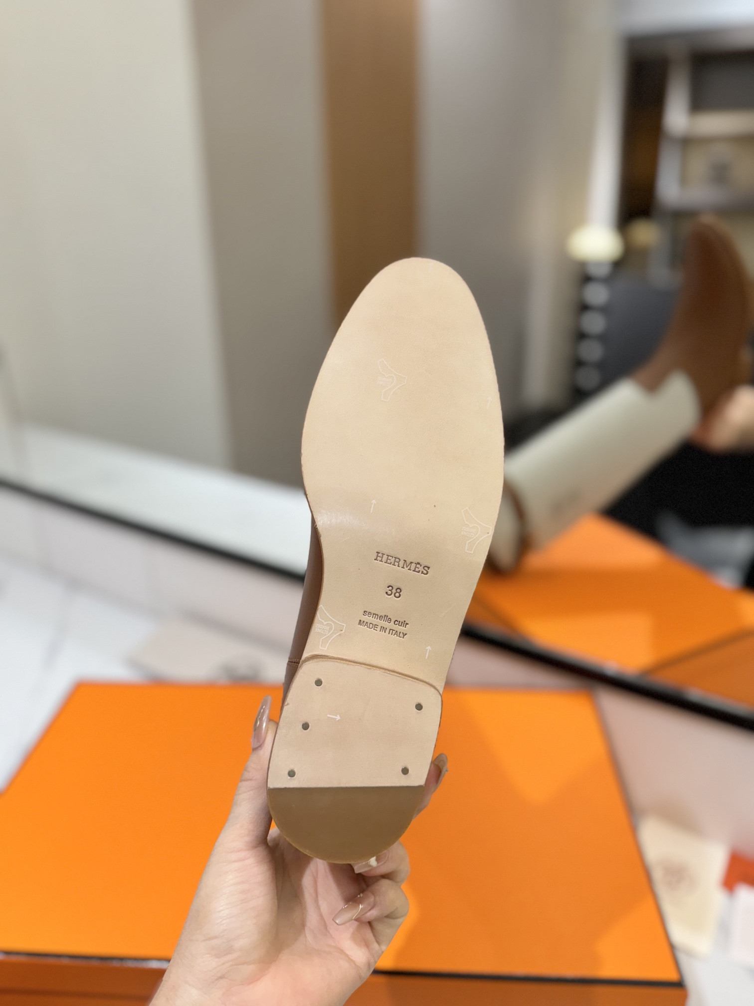 UA Hermès Jumping Boots