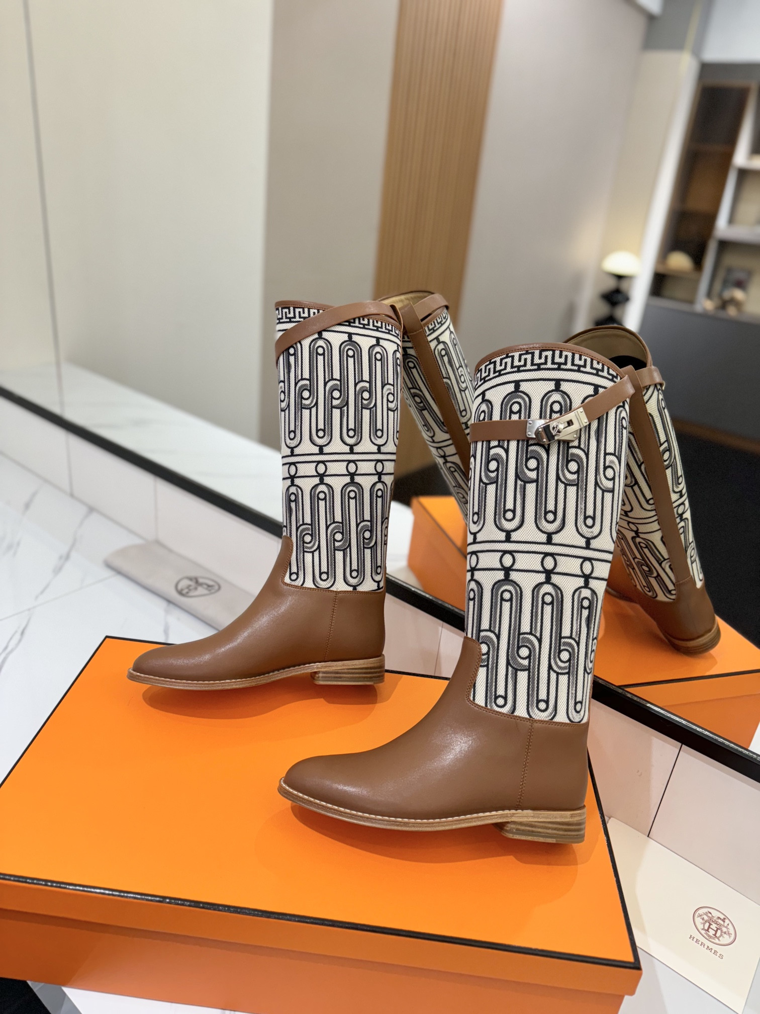 UA Hermès Jumping Boots