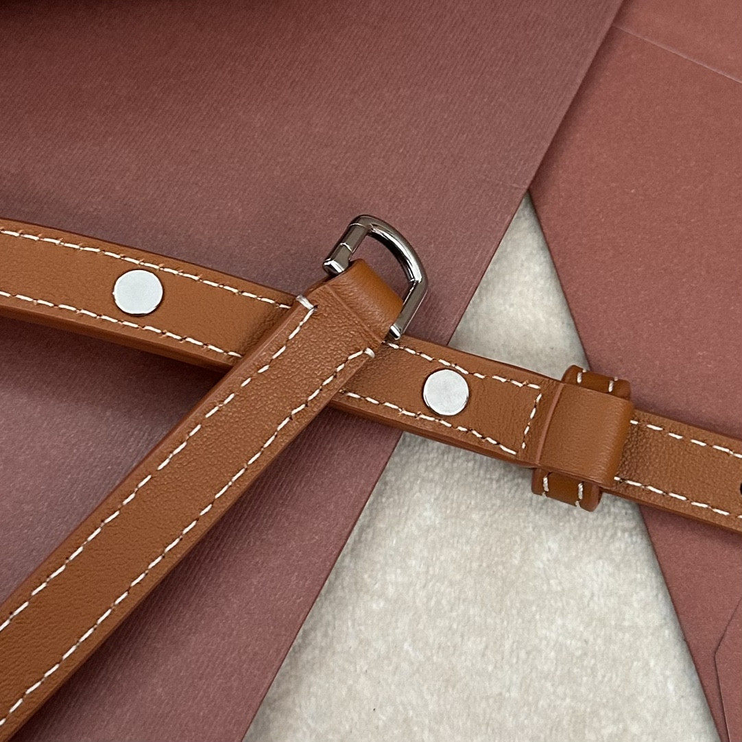 Loro Piana Extra Pocket L19 Cotton 11 x 19 x 6.5 cm