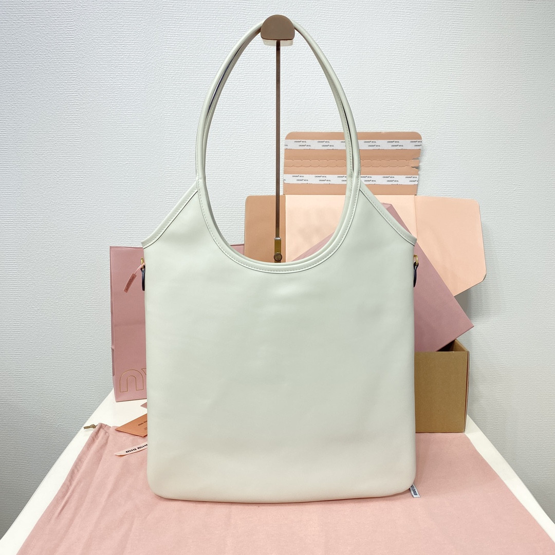 Miu Miu IVY leather bag 40x35cm