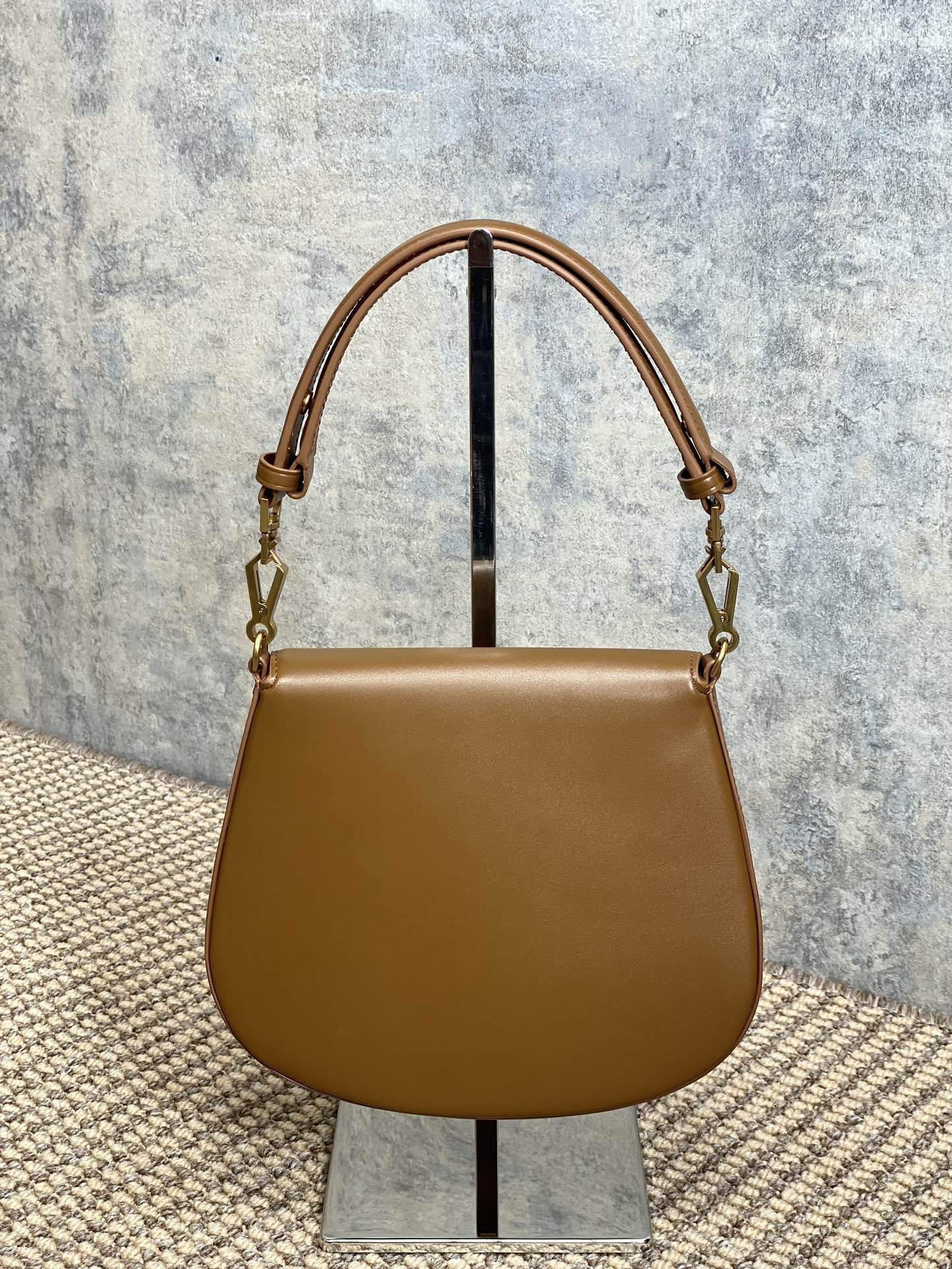 YSL VOLTAIRE TOP HANDLE in BOX SAINT LAURENT 17.5X21X8cm