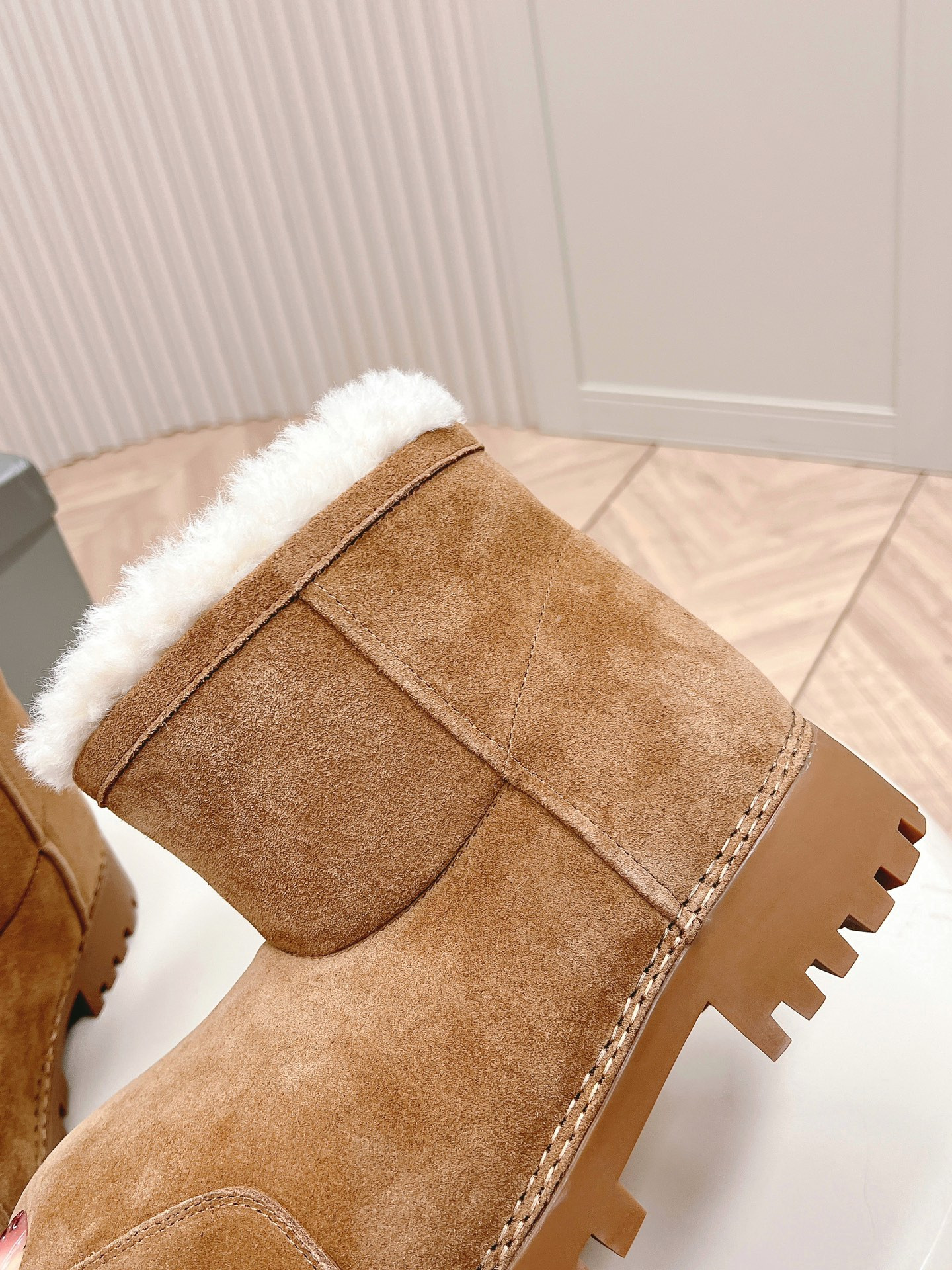 UA Balenciaga Snow Boot