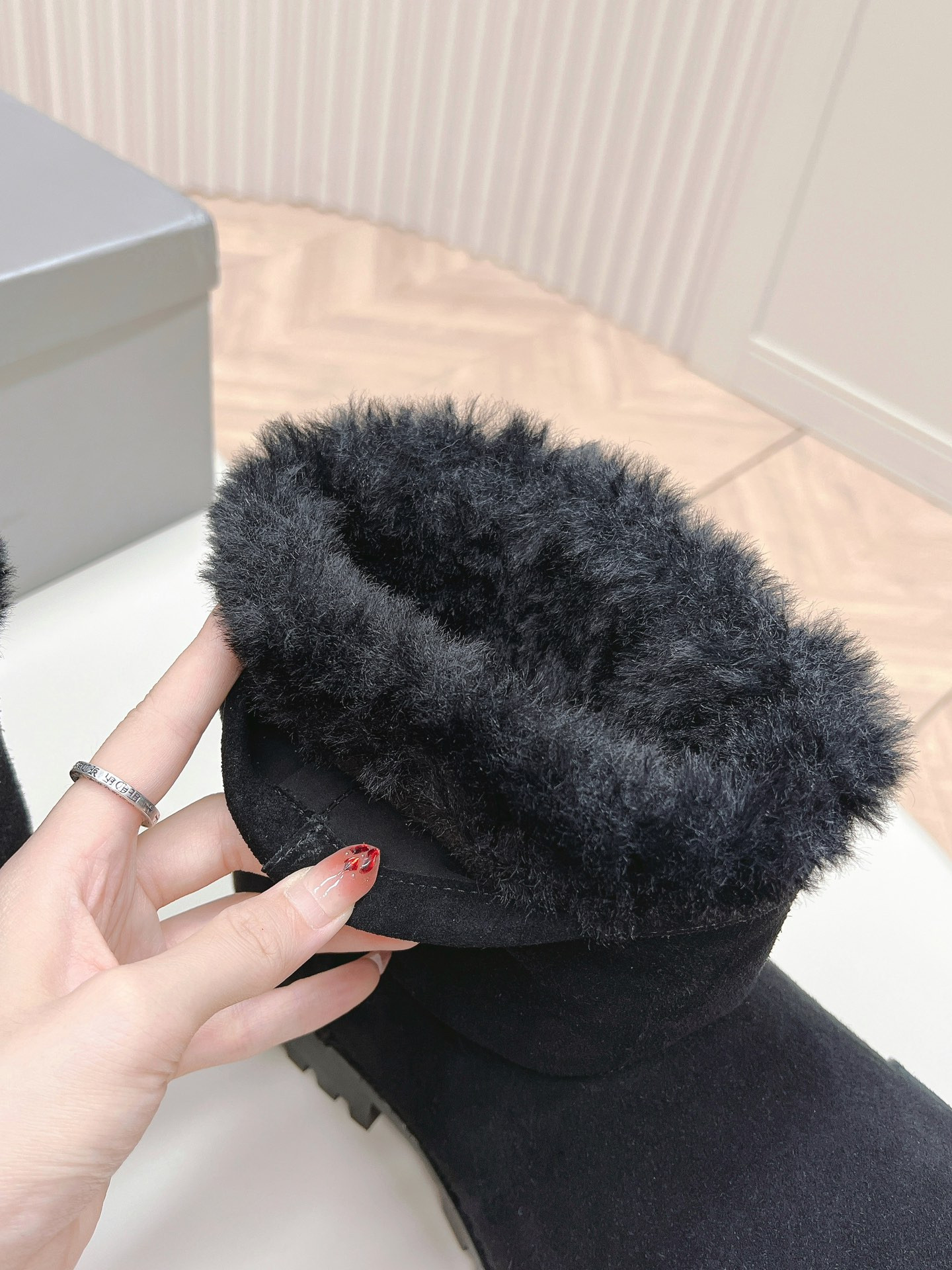 UA Balenciaga Snow Boot