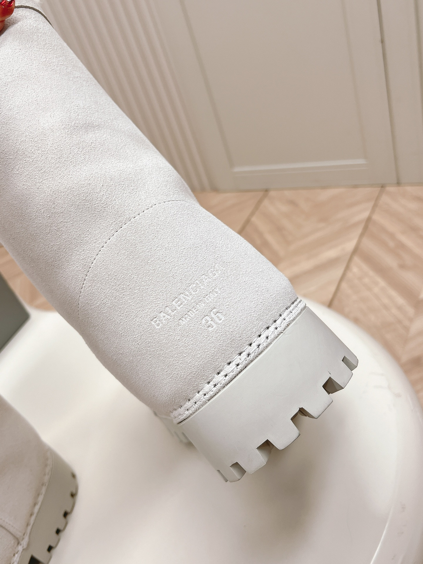 UA Balenciaga Snow Boot