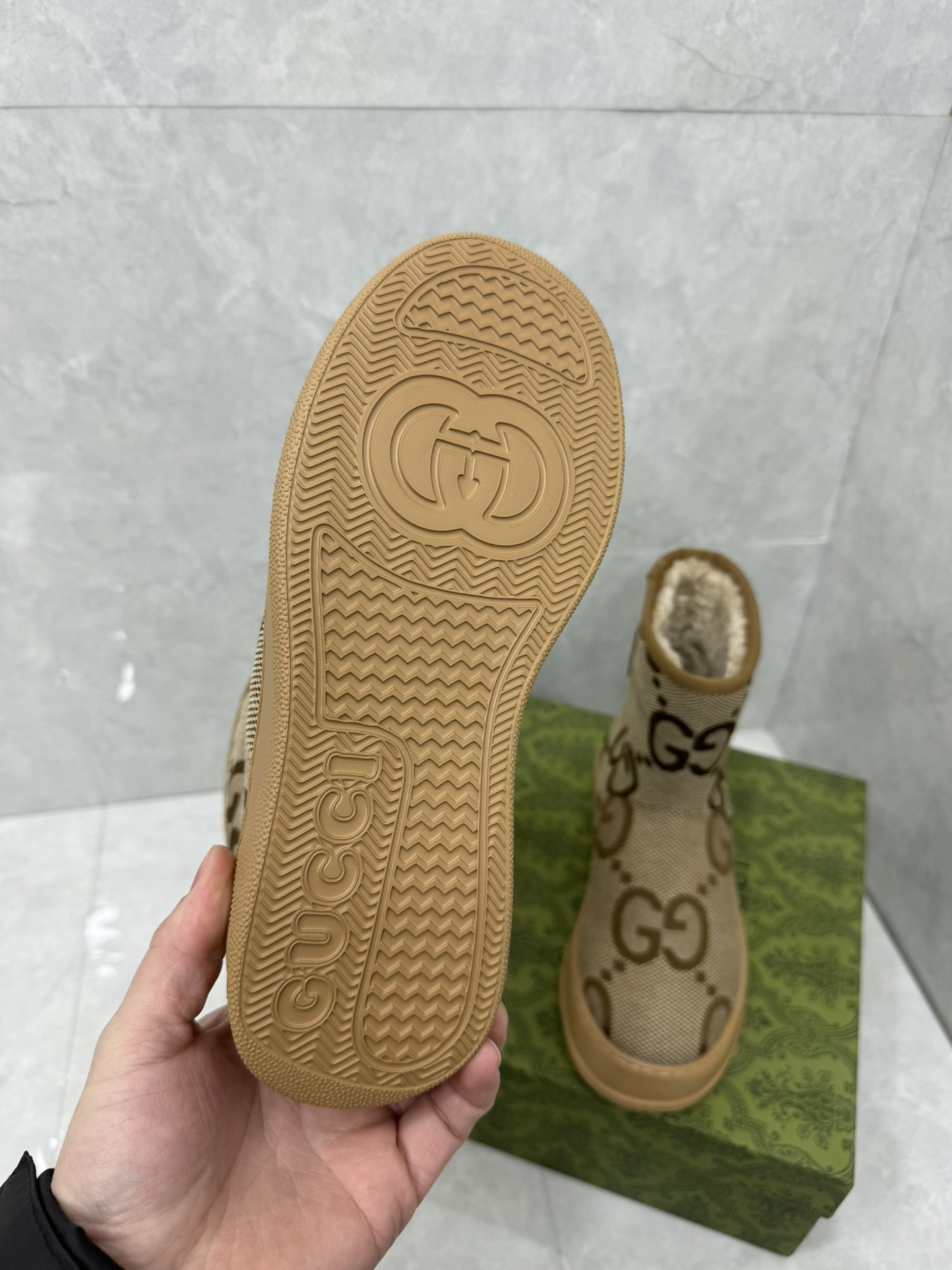 UA Gucci Boot
