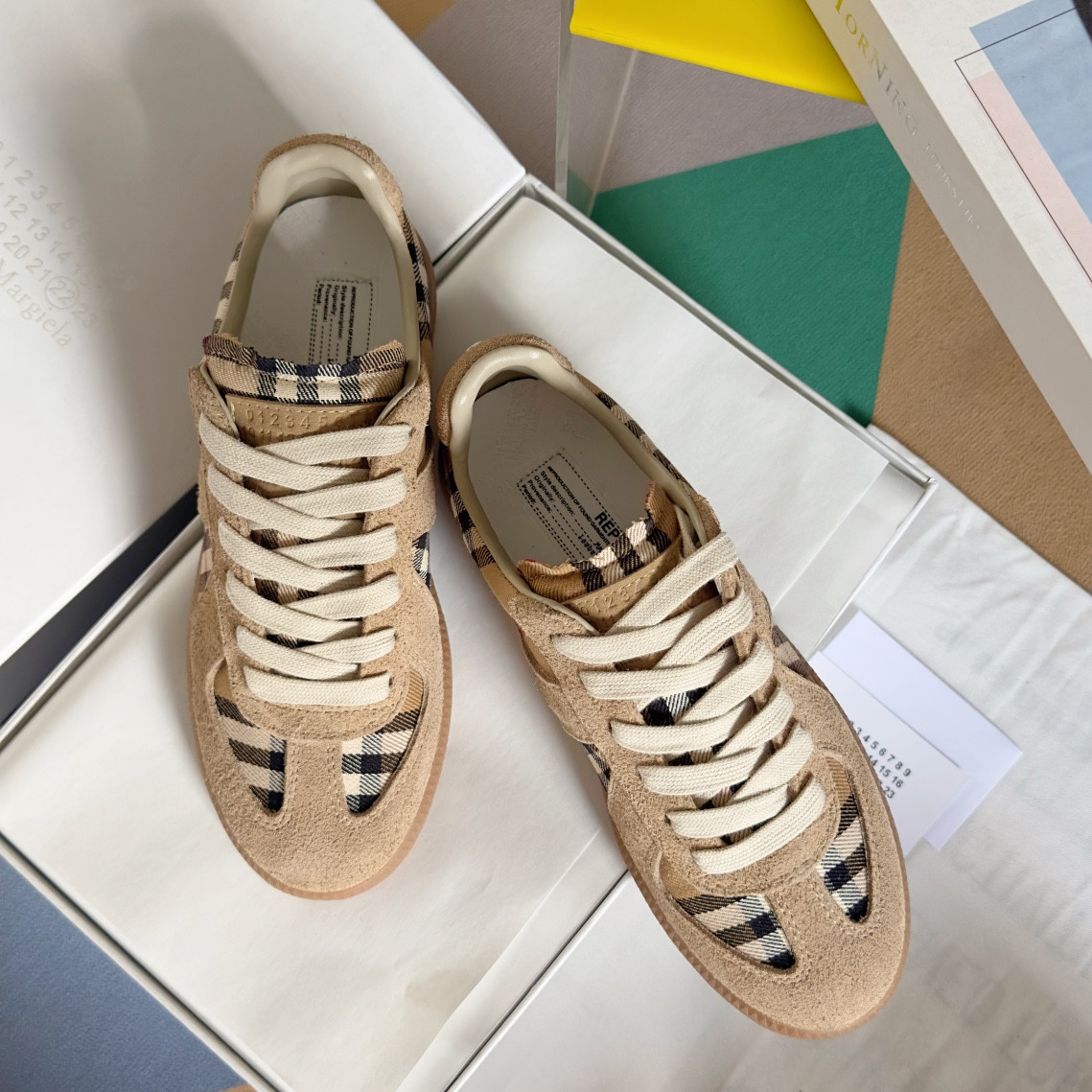 UA Maison Margiela MM6 Sneakers