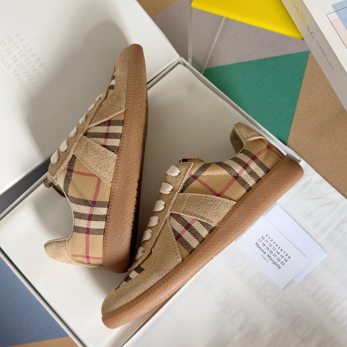 UA Maison Margiela MM6 Sneakers