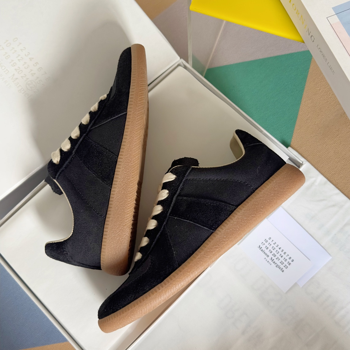 UA Maison Margiela MM6 Sneakers