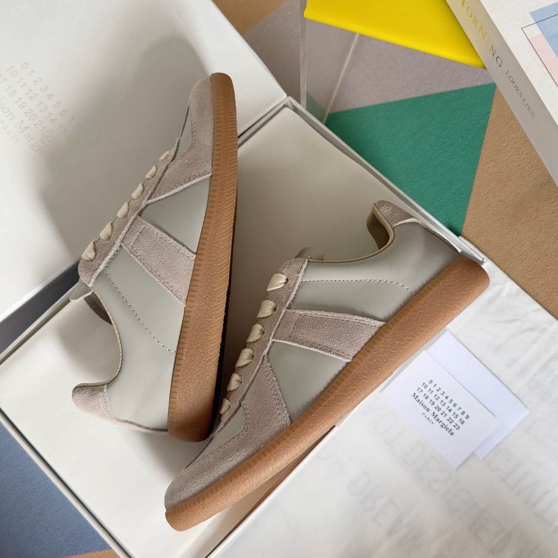 UA Maison Margiela MM6 Sneakers