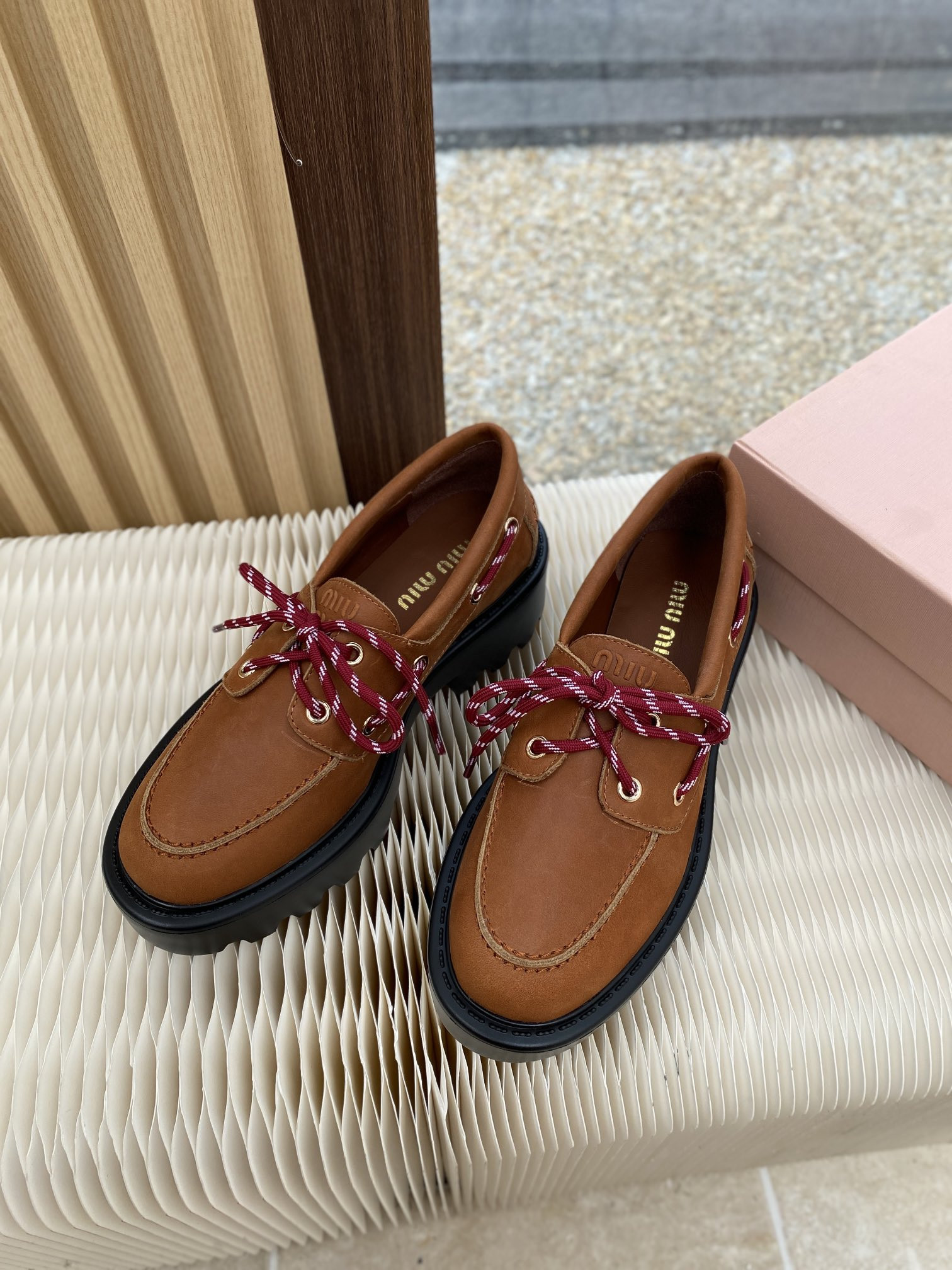 UA Miu Miu Loafers