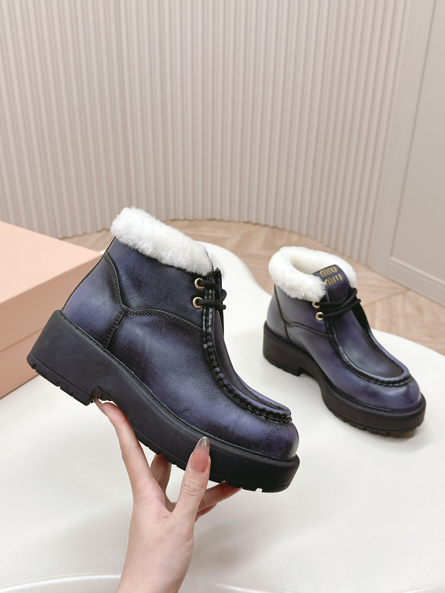 UA Miu Miu Loafers