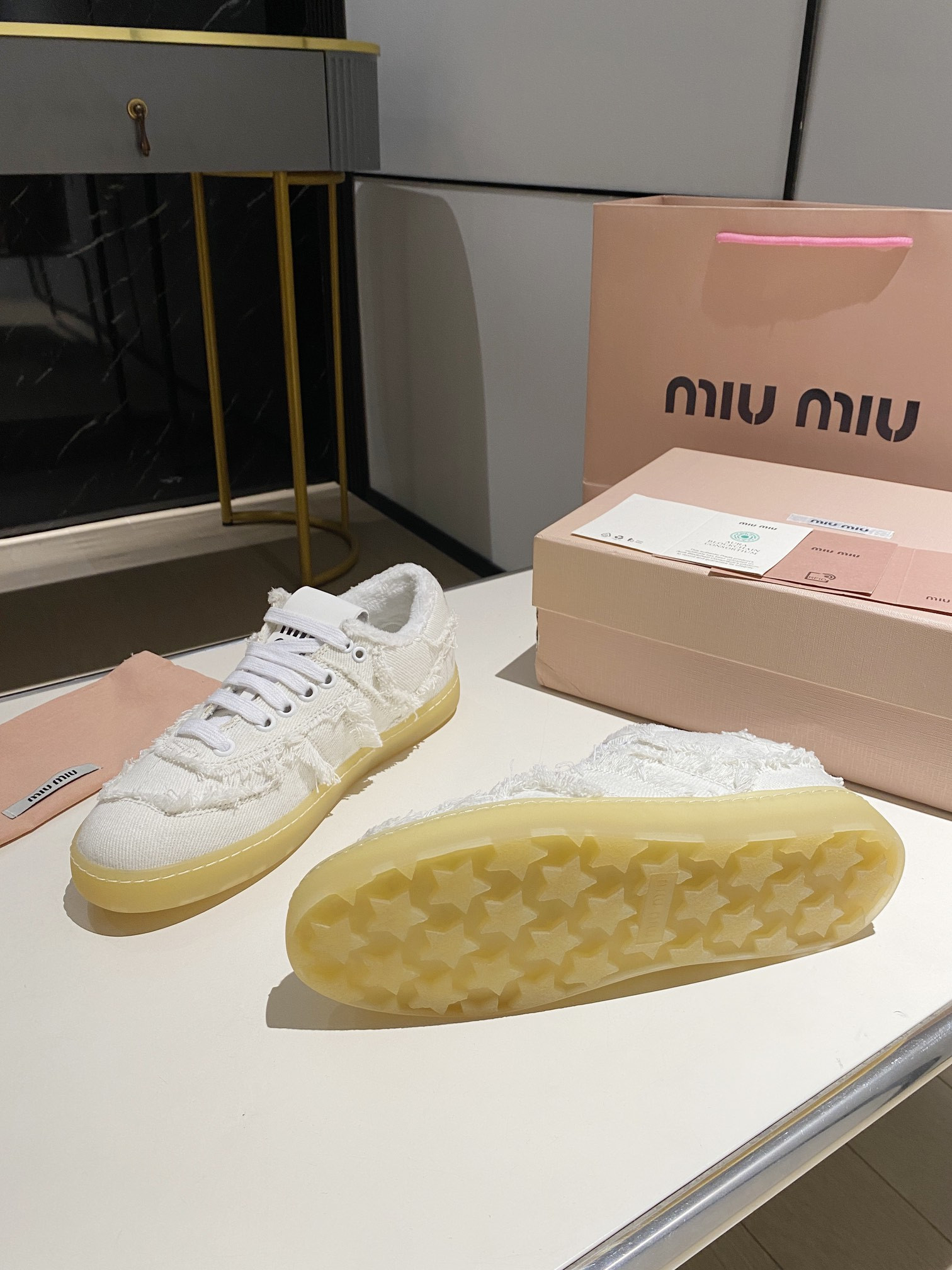 UA Miu Miu Sneakers