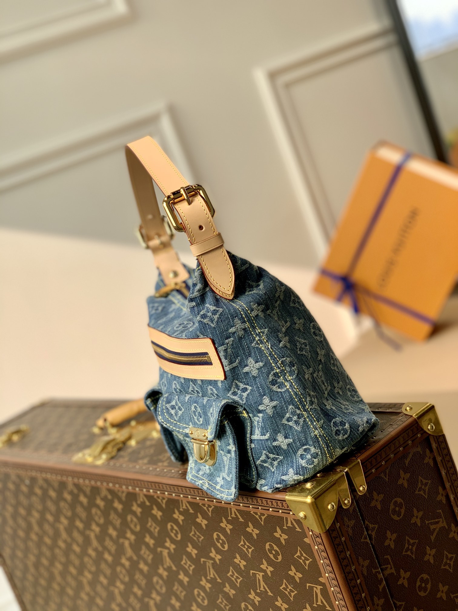 Louis Vuitton Replica M44464 John Deere Washer 30x25x14cm