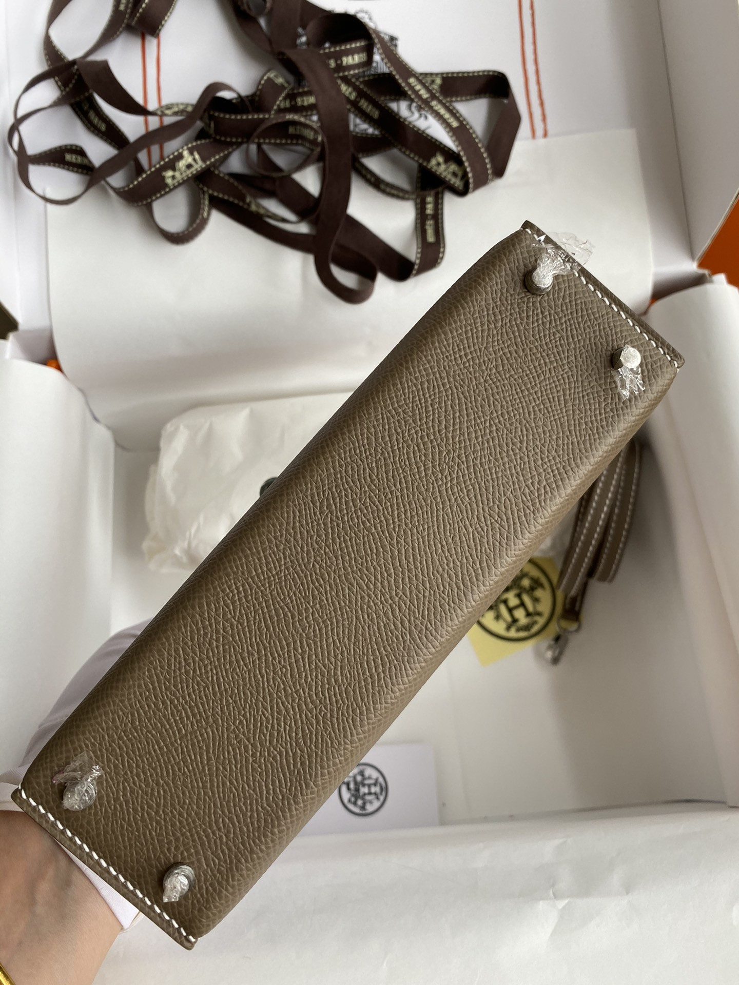 Hermès Mini Kelly 19 19×6×12cm