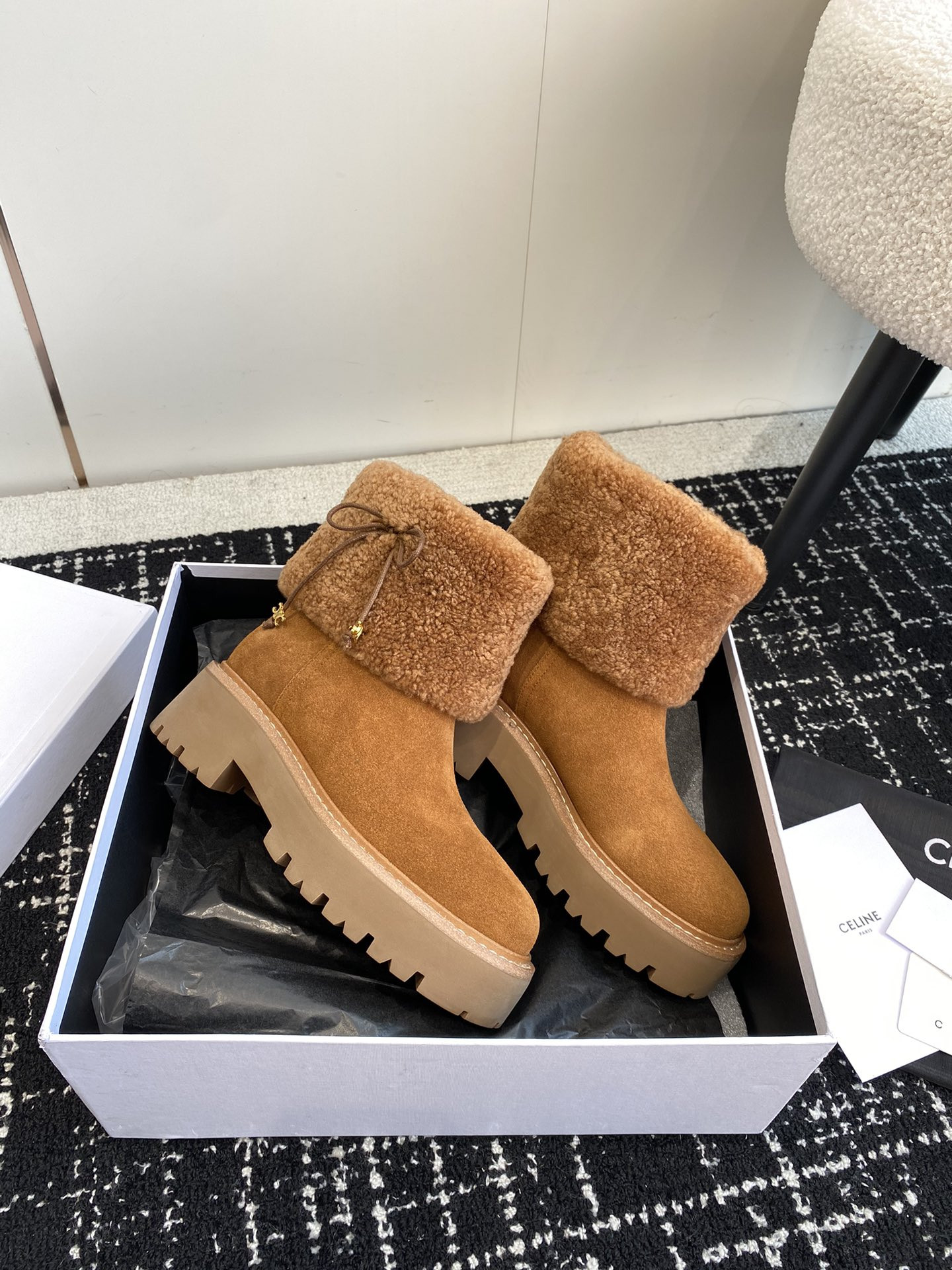 UA Celine Boot