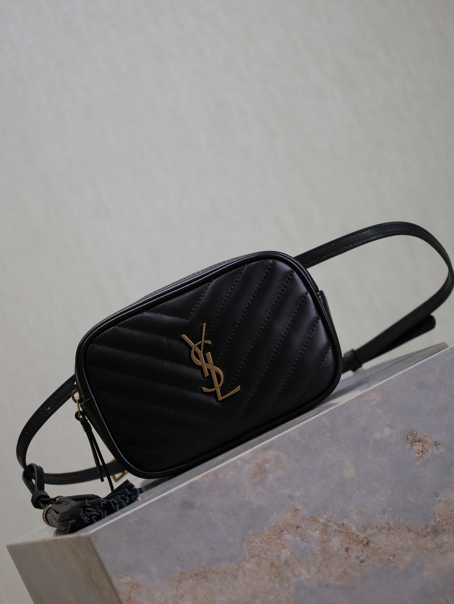 YSL LOU BELT BAG 15.5x10.5x5.5cm