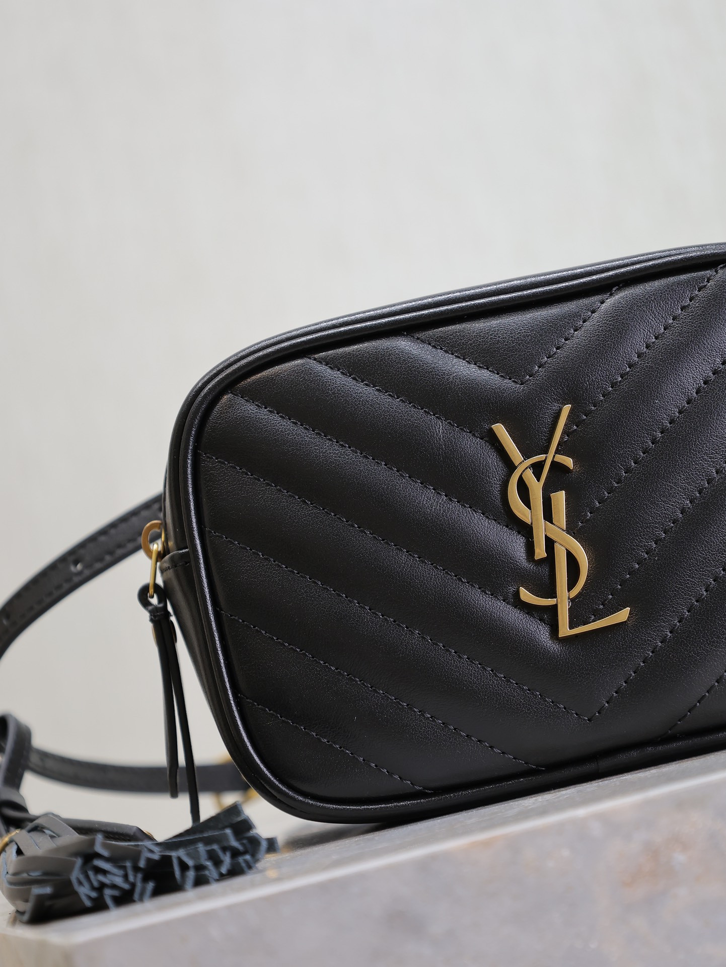 YSL LOU BELT BAG 15.5x10.5x5.5cm