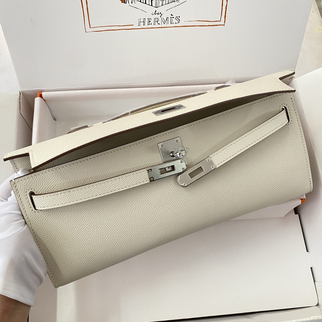 Hermes Kelly Cut 31cm Epsom Leather