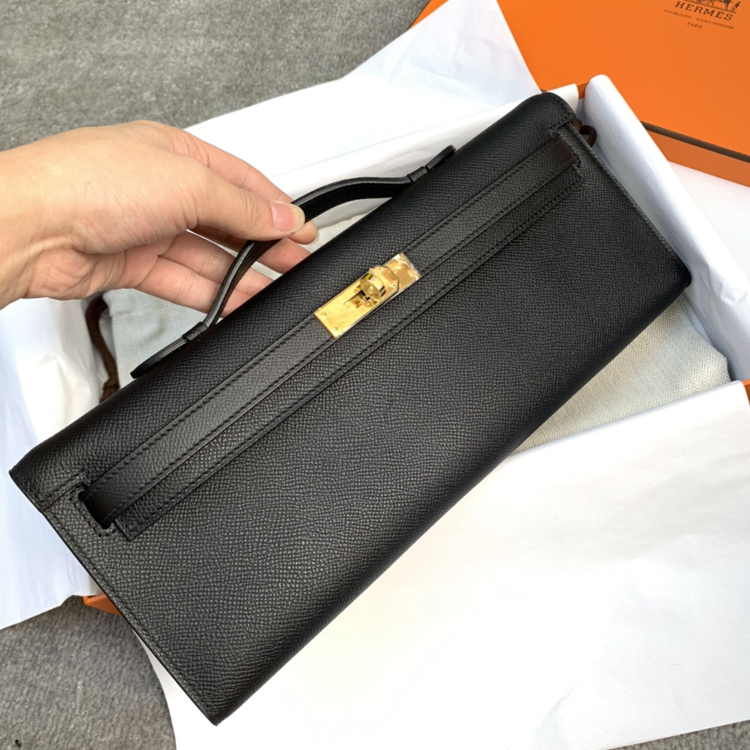 Hermes Kelly Cut 31cm Epsom Leather