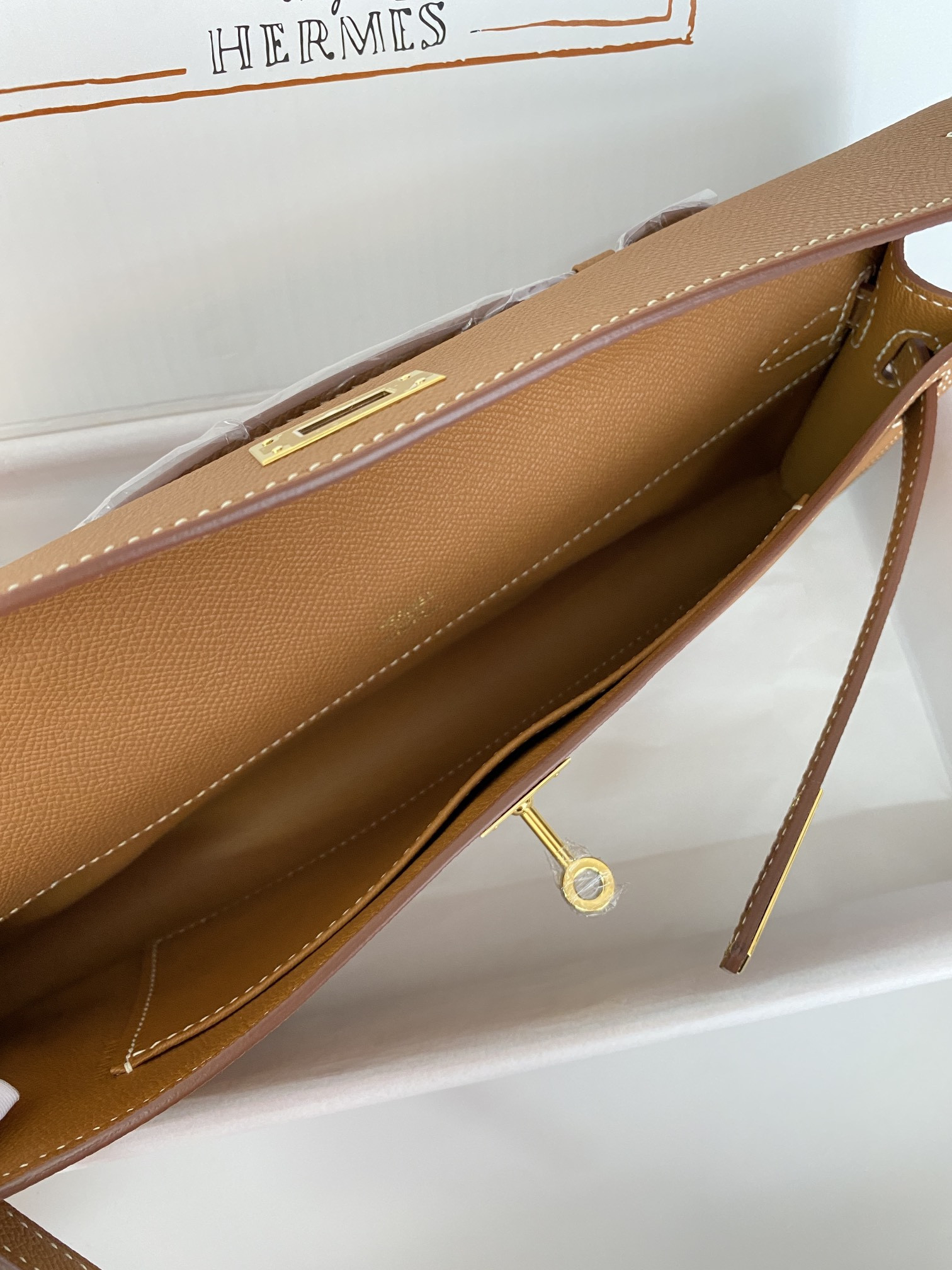 Hermes Kelly Cut 31cm Epsom Leather