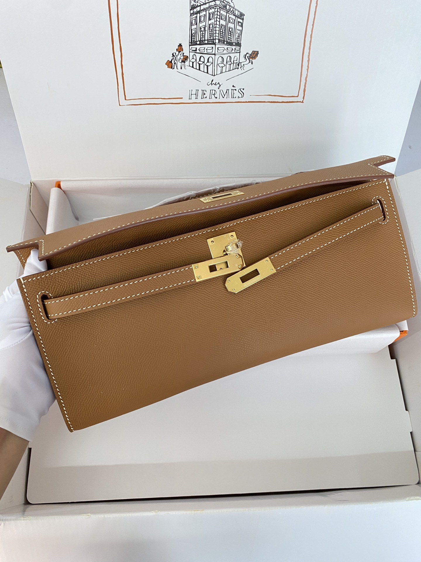 Hermes Kelly Cut 31cm Epsom Leather