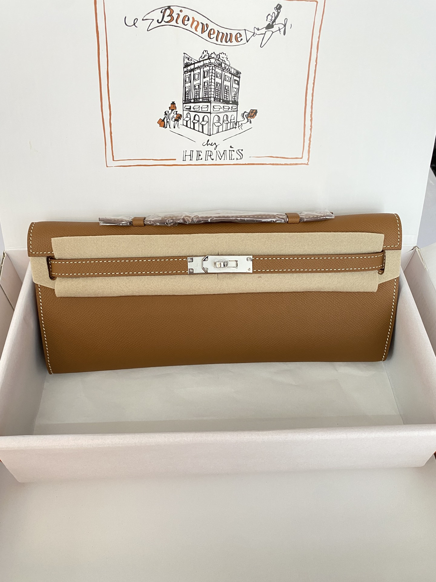 Hermes Kelly Cut 31cm Epsom Leather