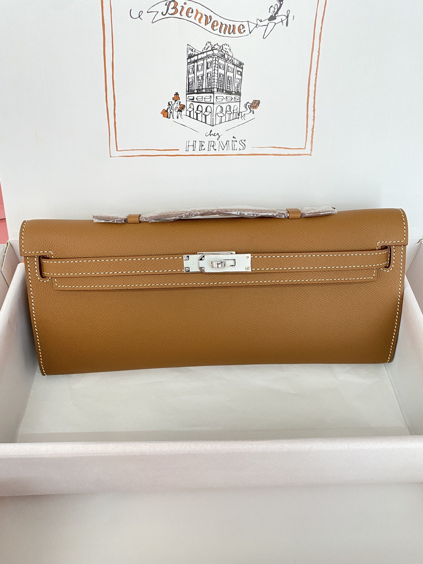 Hermes Kelly Cut 31cm Epsom Leather
