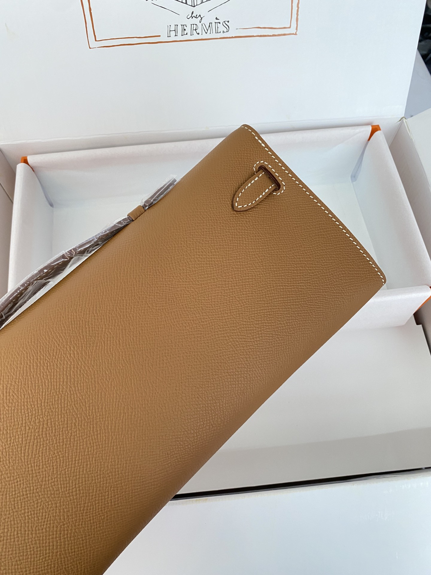 Hermes Kelly Cut 31cm Epsom Leather