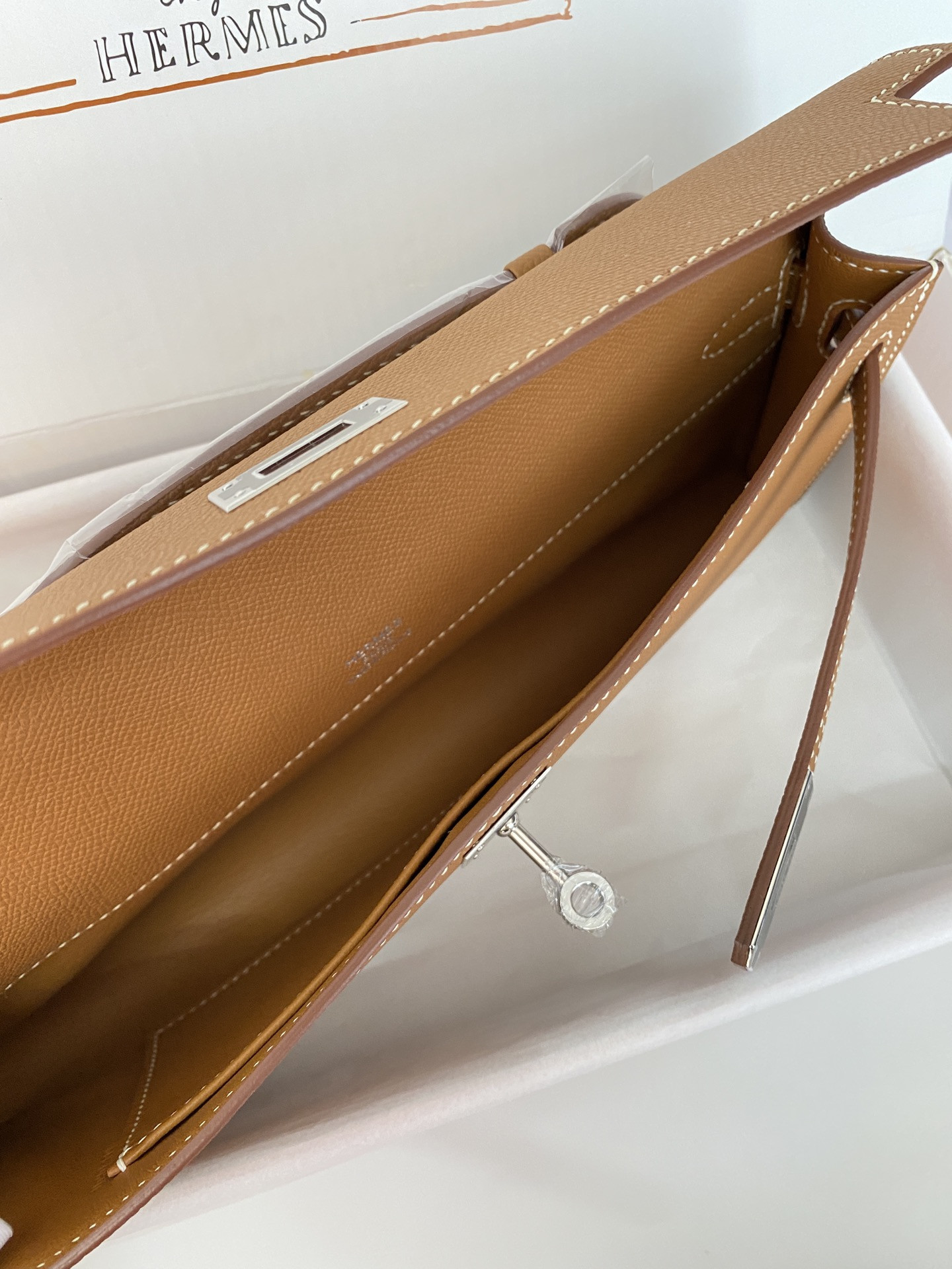 Hermes Kelly Cut 31cm Epsom Leather