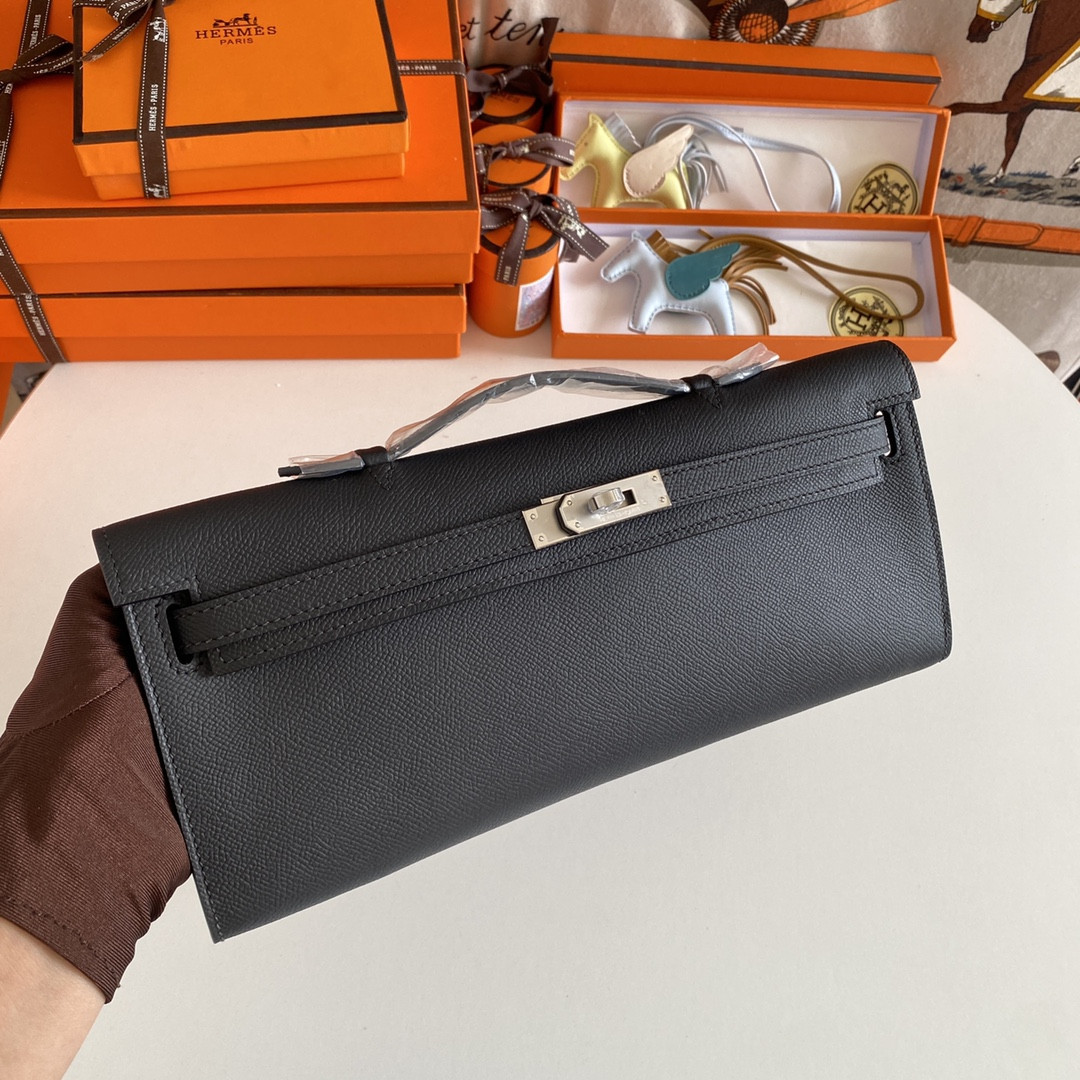 Hermes Kelly Cut 31cm Epsom Leather
