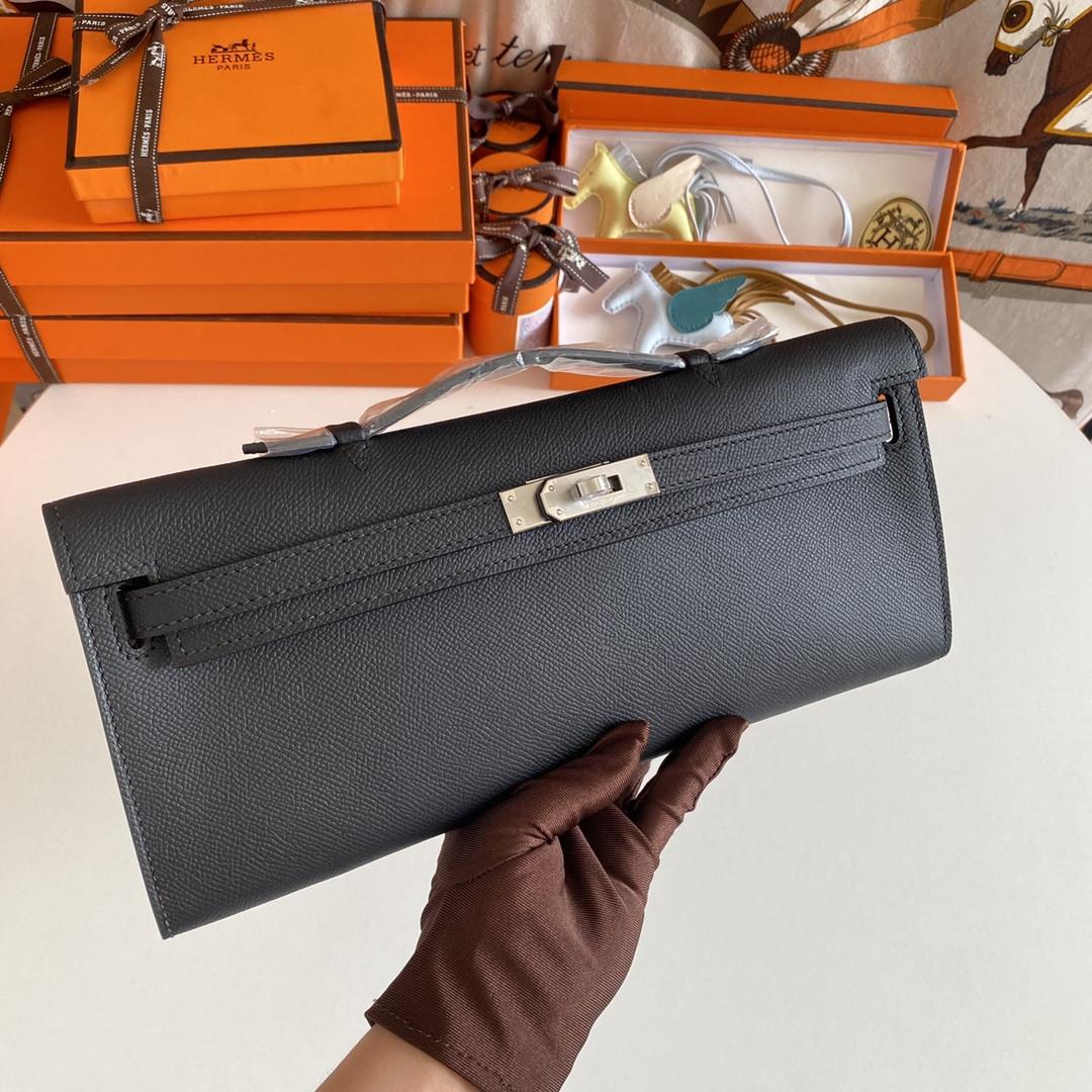 Hermes Kelly Cut 31cm Epsom Leather
