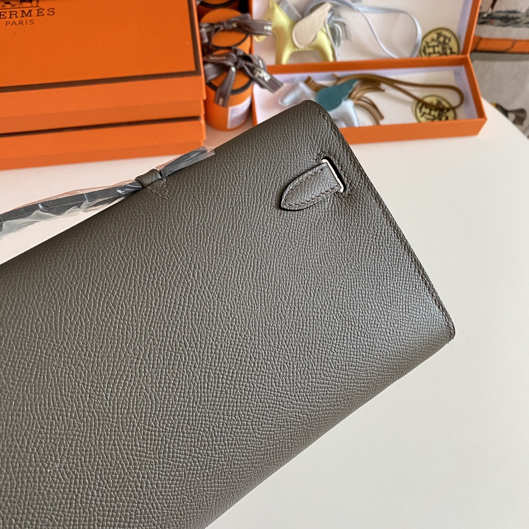 Hermes Kelly Cut 31cm Epsom Leather