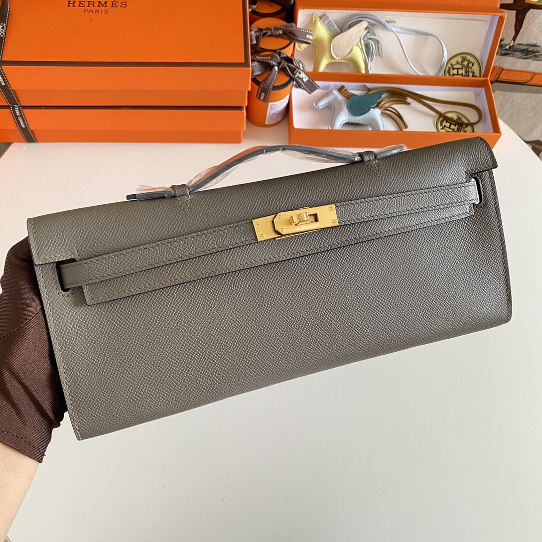 Hermes Kelly Cut 31cm Epsom Leather