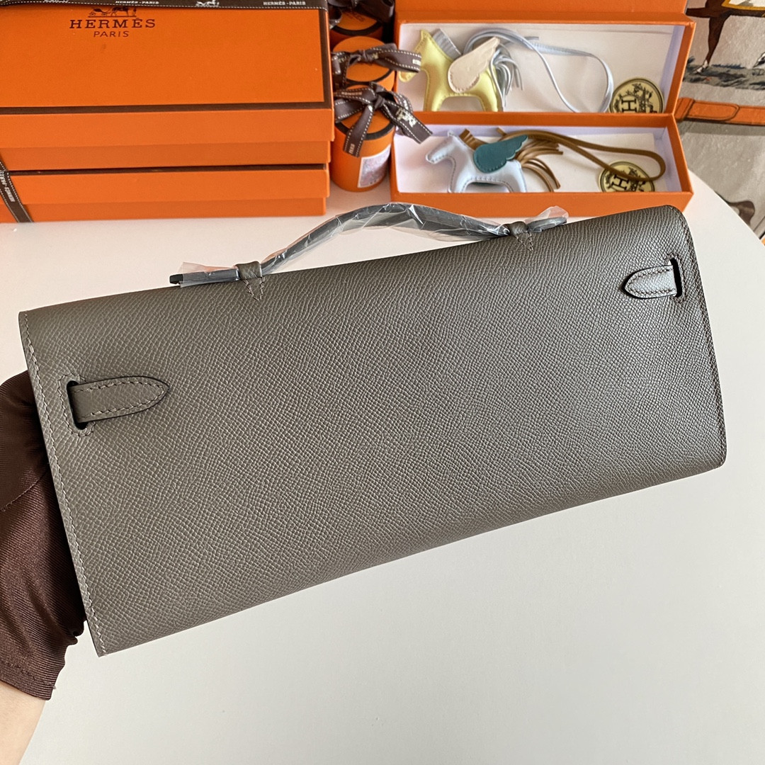 Hermes Kelly Cut 31cm Epsom Leather