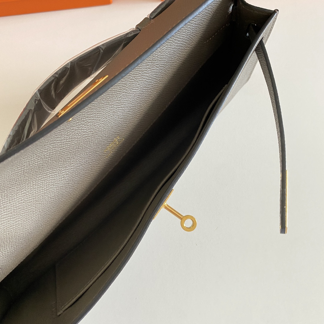 Hermes Kelly Cut 31cm Epsom Leather