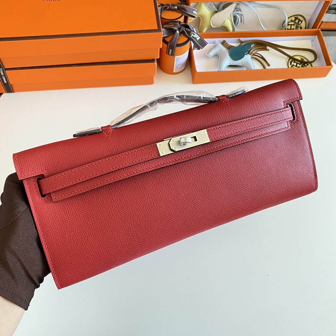 Hermes Kelly Cut 31cm Epsom Leather