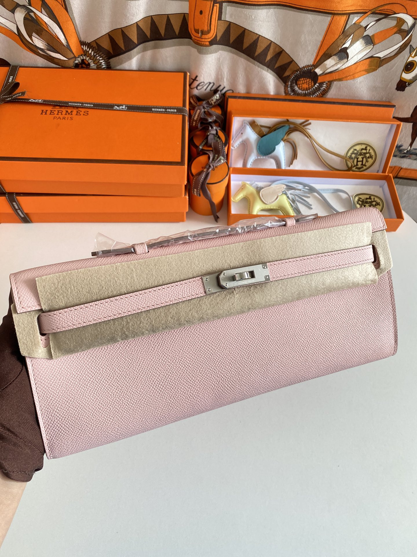 Hermes Kelly Cut 31cm Epsom Leather