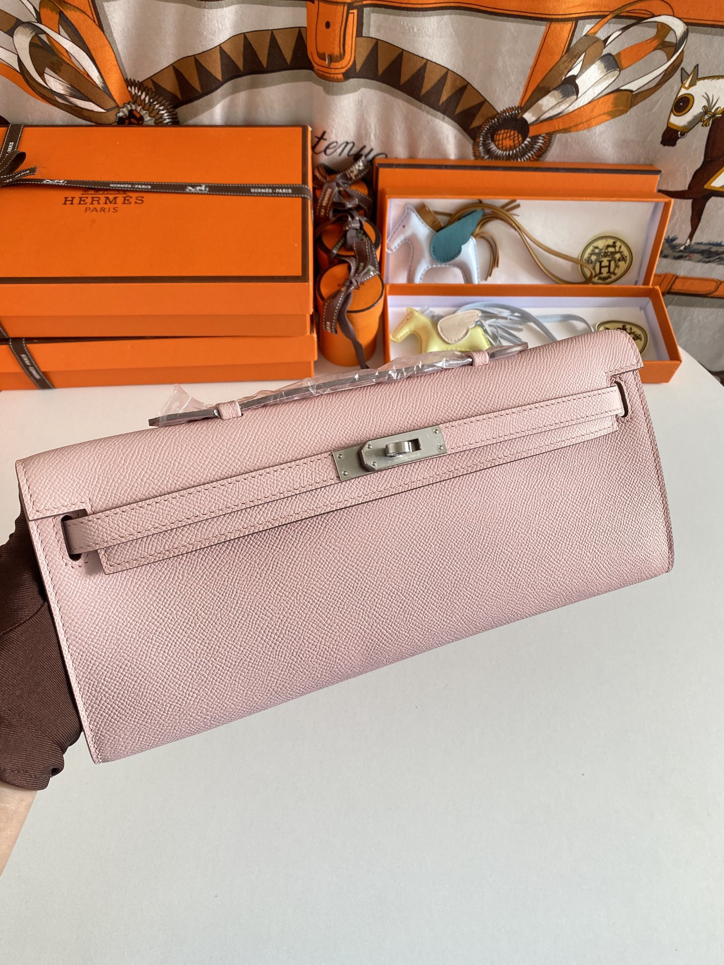 Hermes Kelly Cut 31cm Epsom Leather