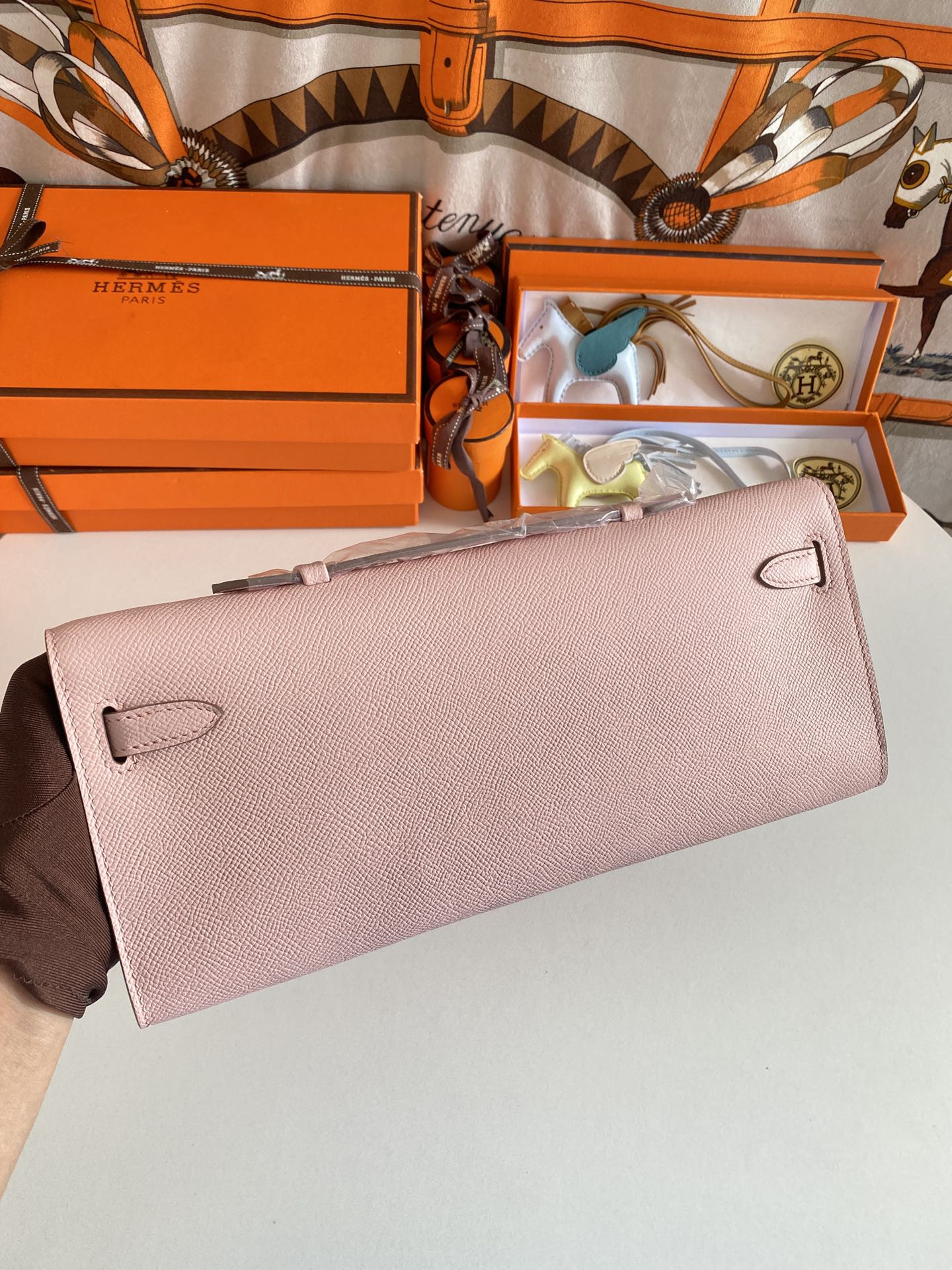 Hermes Kelly Cut 31cm Epsom Leather