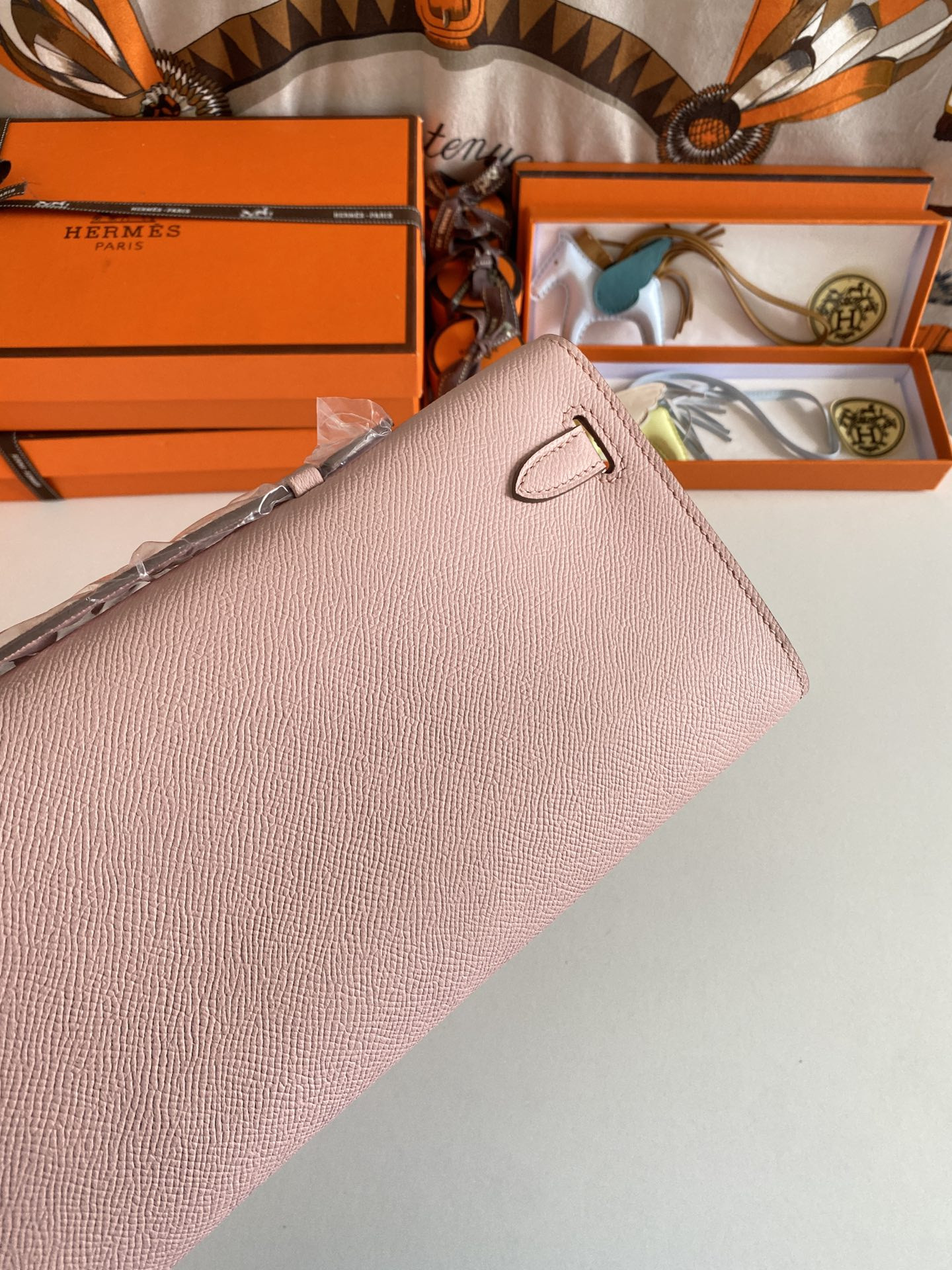 Hermes Kelly Cut 31cm Epsom Leather