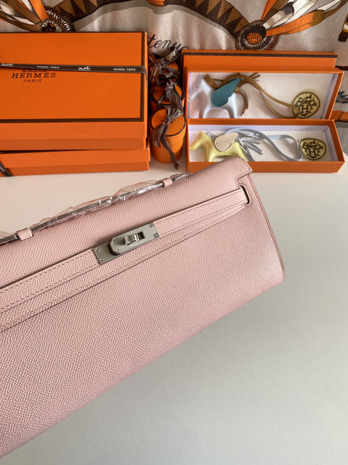 Hermes Kelly Cut 31cm Epsom Leather