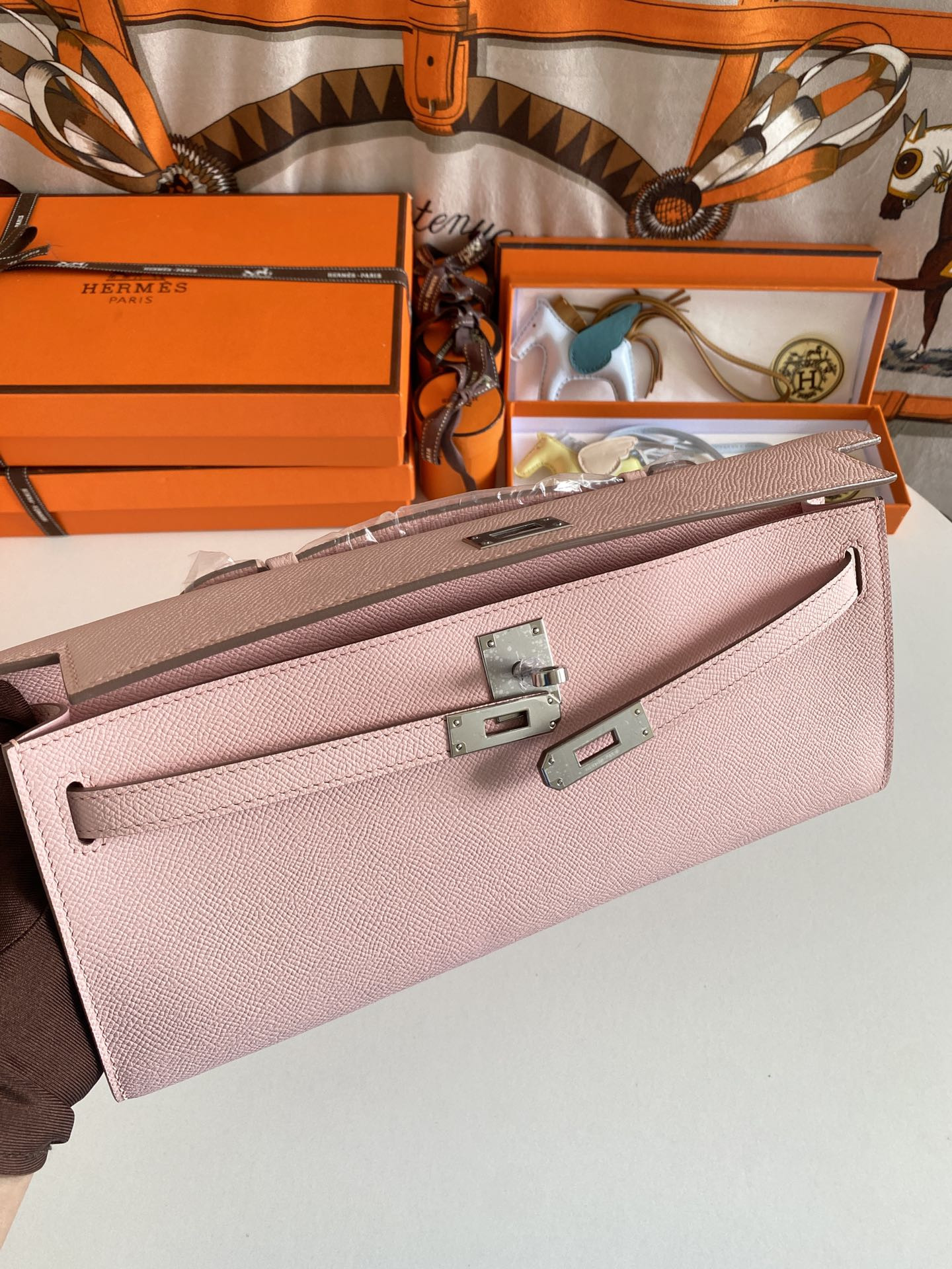 Hermes Kelly Cut 31cm Epsom Leather