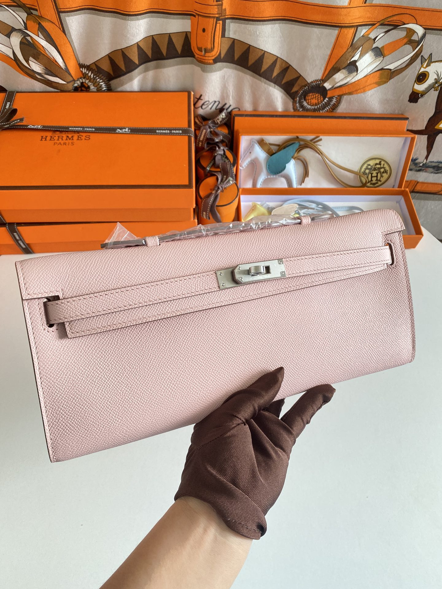 Hermes Kelly Cut 31cm Epsom Leather