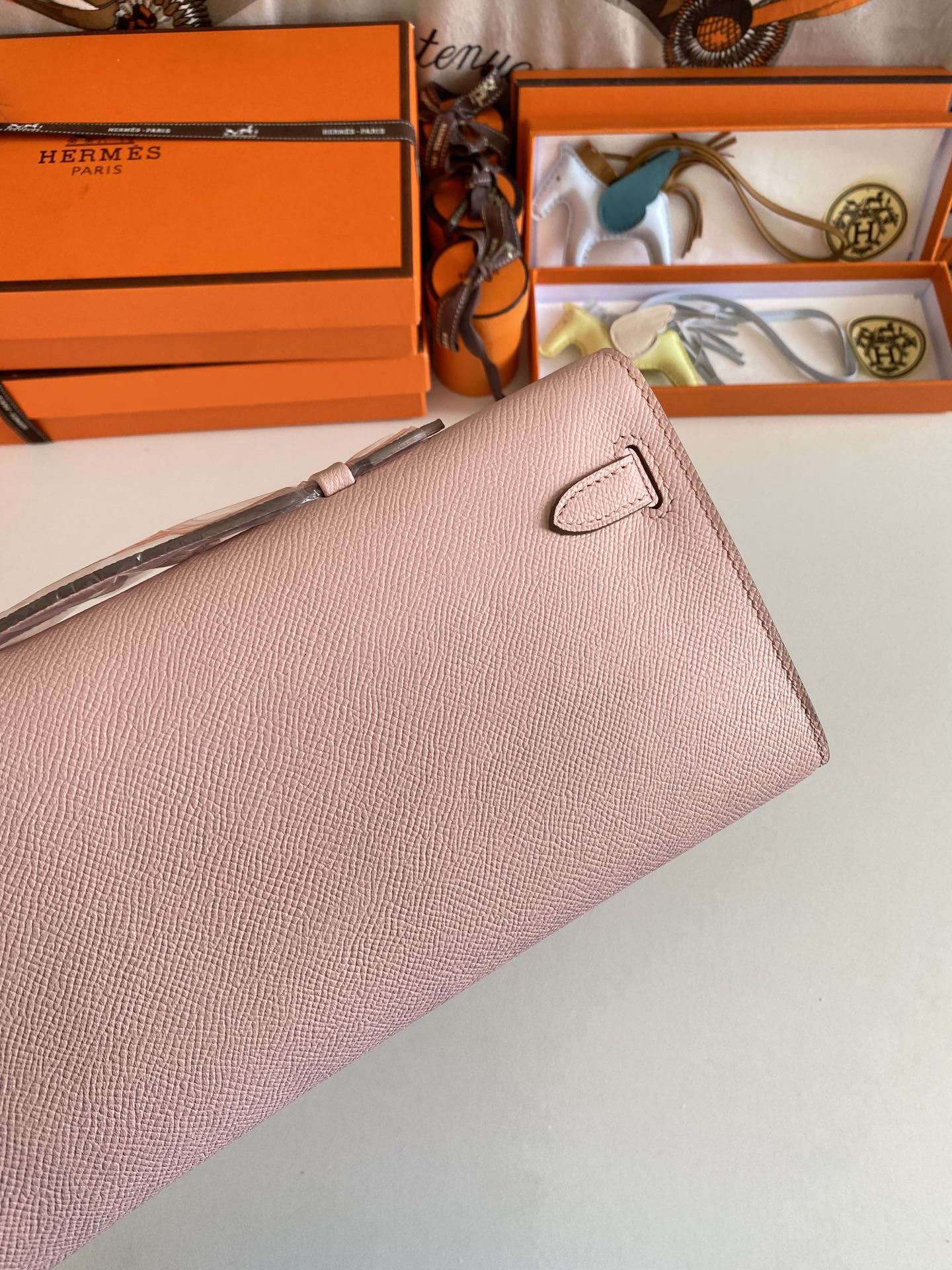 Hermes Kelly Cut 31cm Epsom Leather