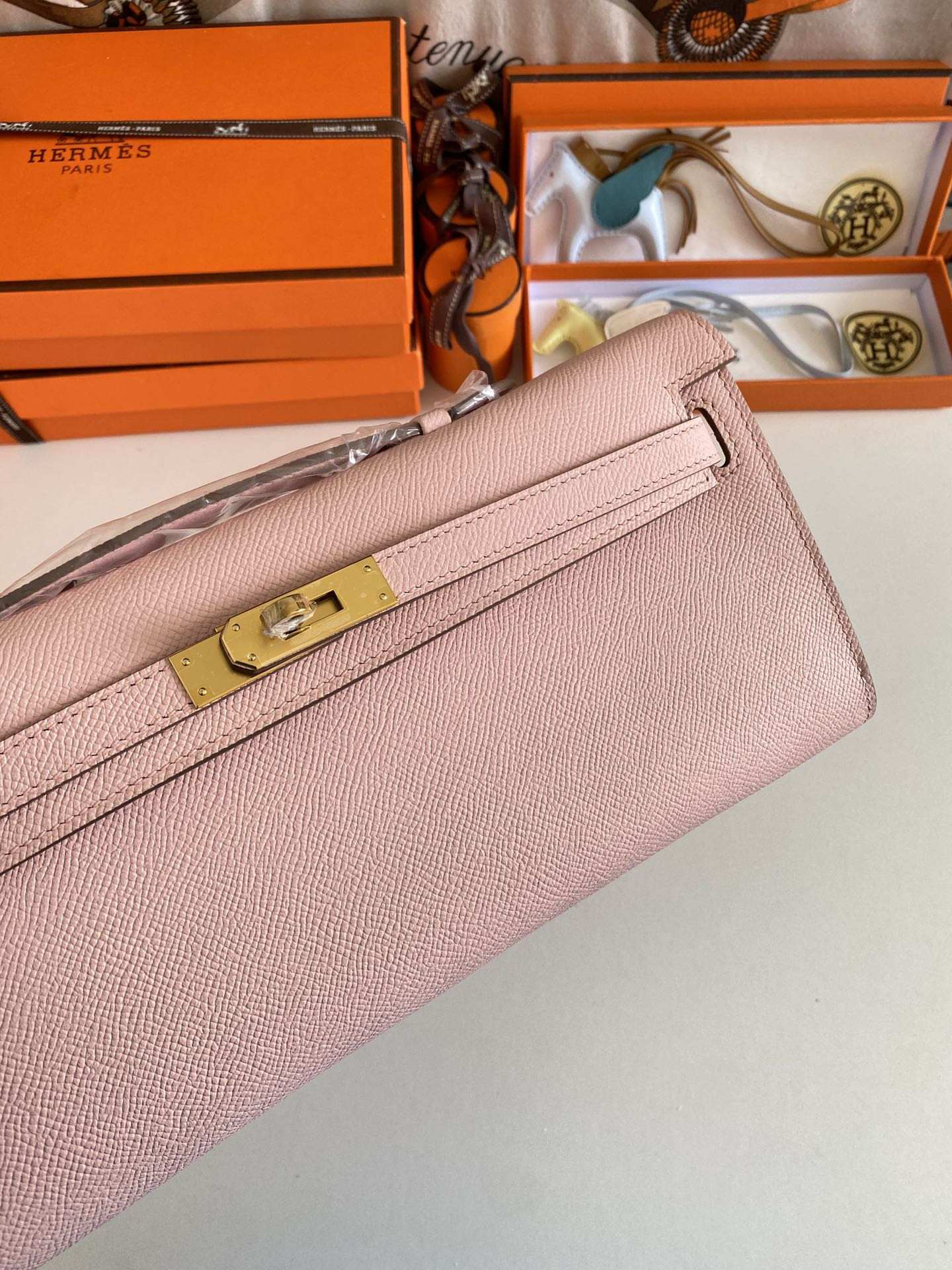 Hermes Kelly Cut 31cm Epsom Leather