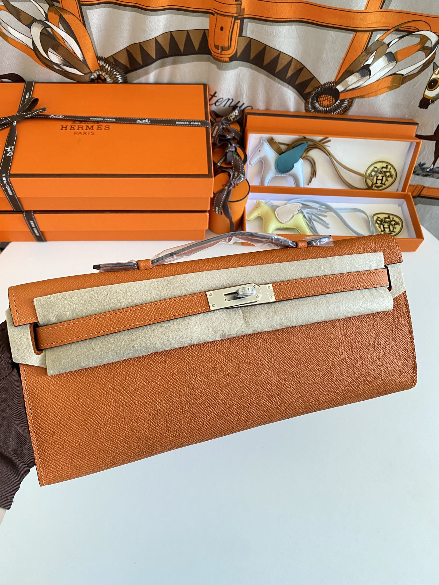 Hermes Kelly Cut 31cm Epsom Leather