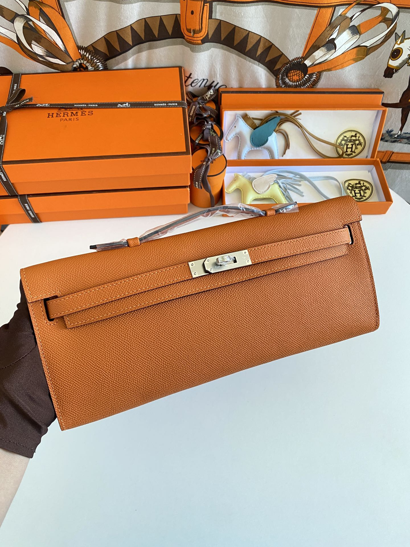 Hermes Kelly Cut 31cm Epsom Leather