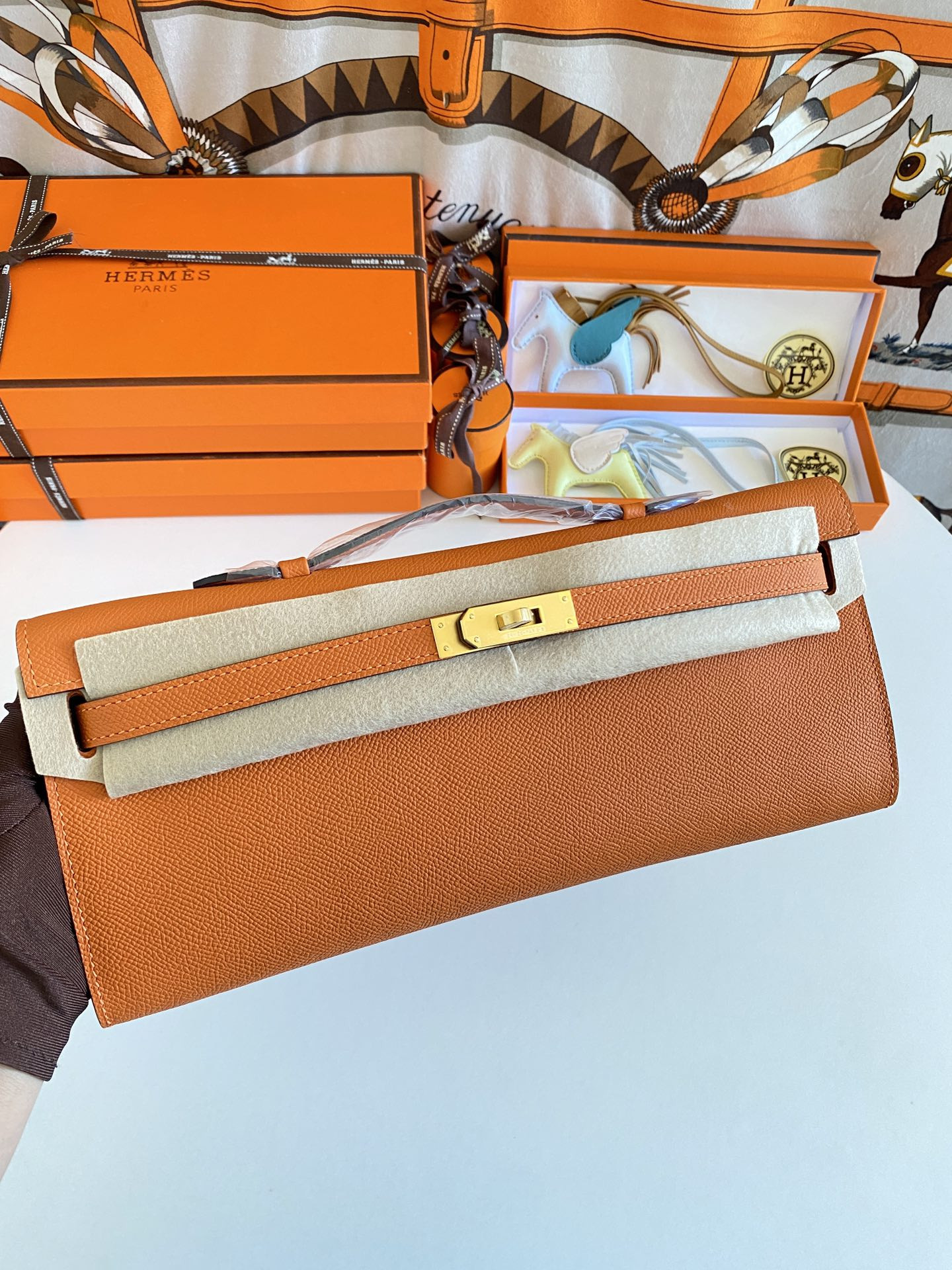 Hermes Kelly Cut 31cm Epsom Leather