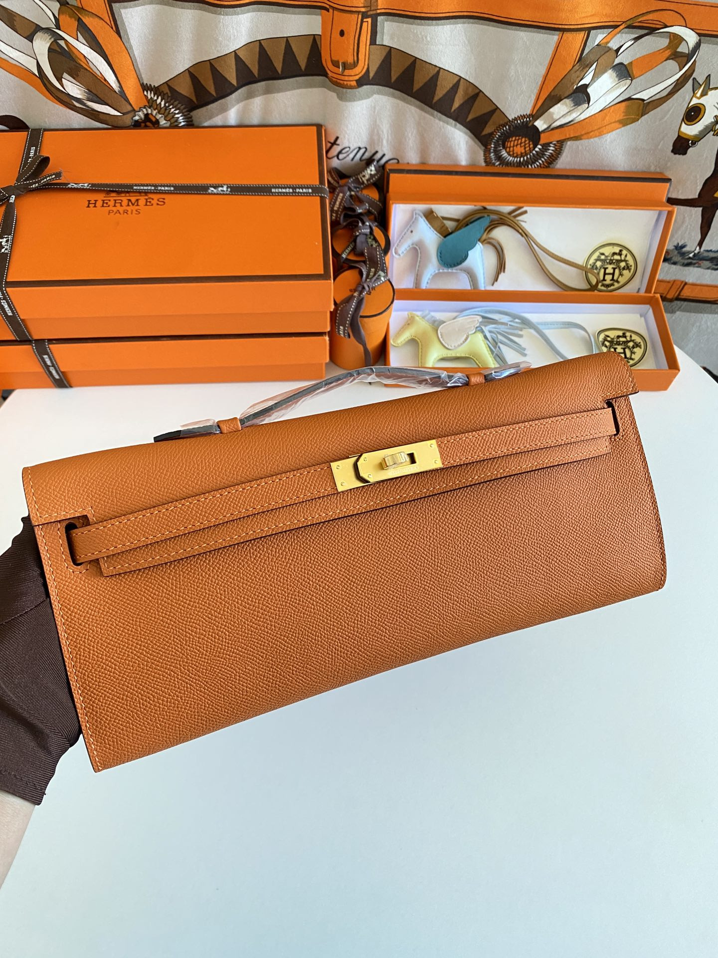 Hermes Kelly Cut 31cm Epsom Leather